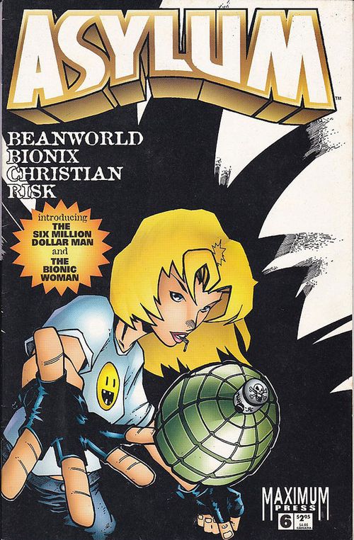 Asylum - Volume 1 # 6