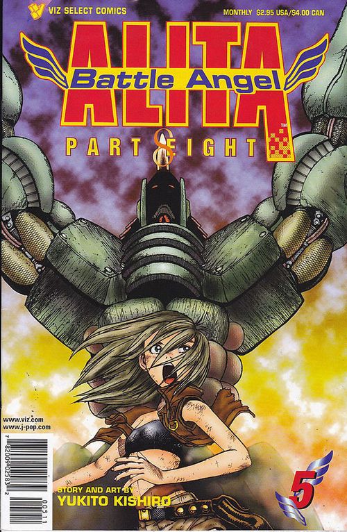Battle Angel Alita - Angel Of Chaos - Part 8 # 5