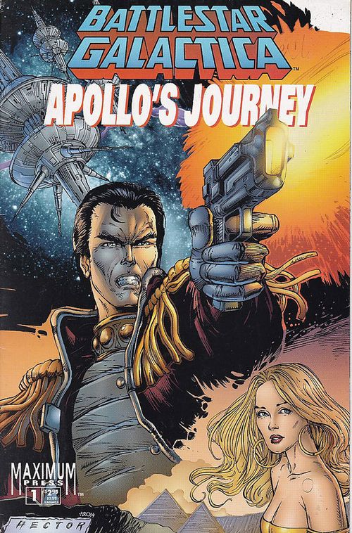 Battlestar Galactica - Apollo's Journey # 1