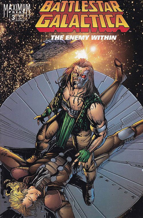 Battlestar Galactica - The Enemy Within - Volume 1 # 3