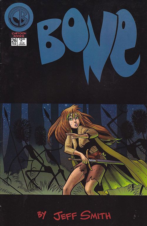 Bone # 26 (1st Serie)