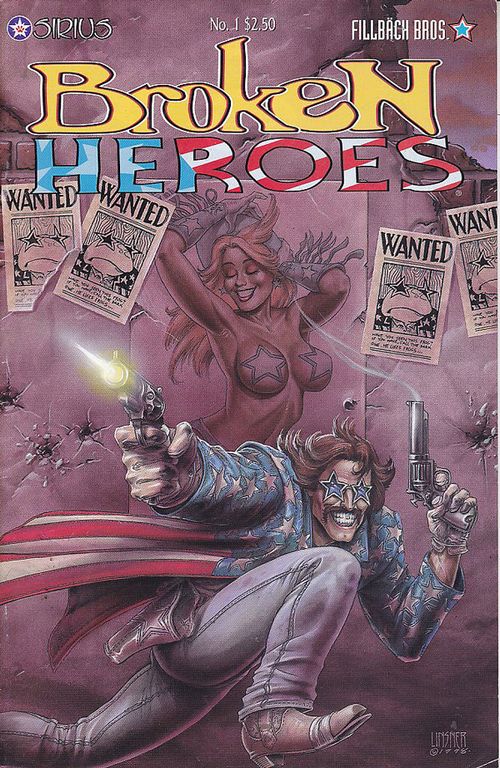 Broken Heroes - Volume 1 # 1