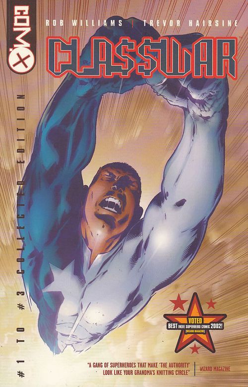 Classwar Collected Edition # 1