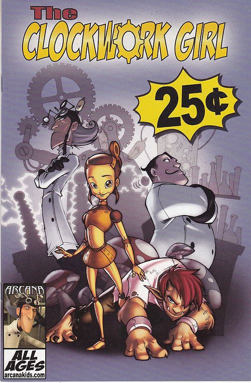 Clockwork Girl # 0
