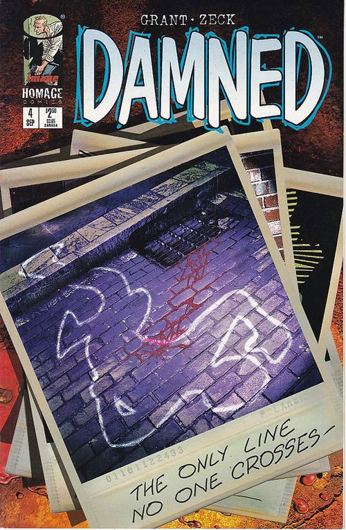 Damned - Volume 1 # 4
