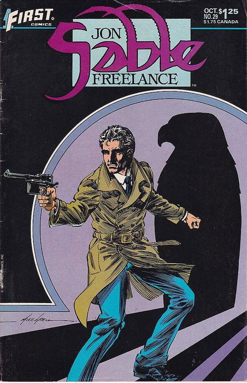 Jon Sable, Freelance - Volume 1 # 29