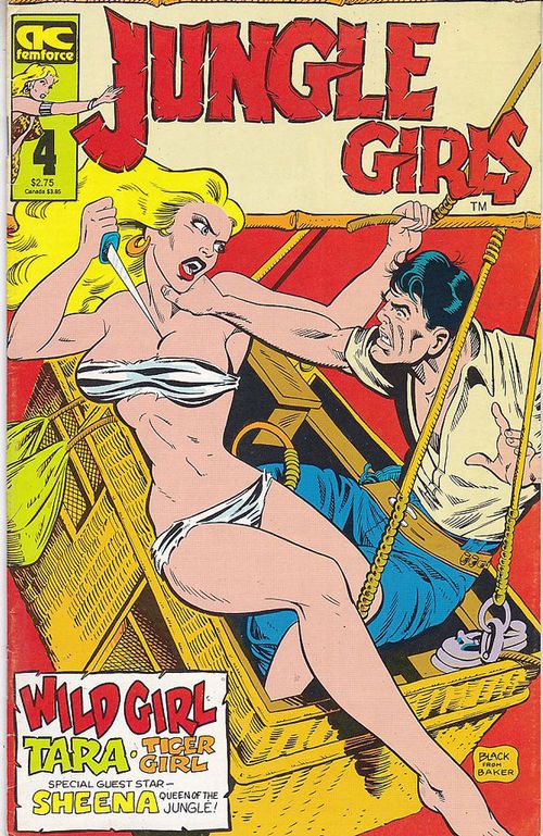 Jungle Girls # 4