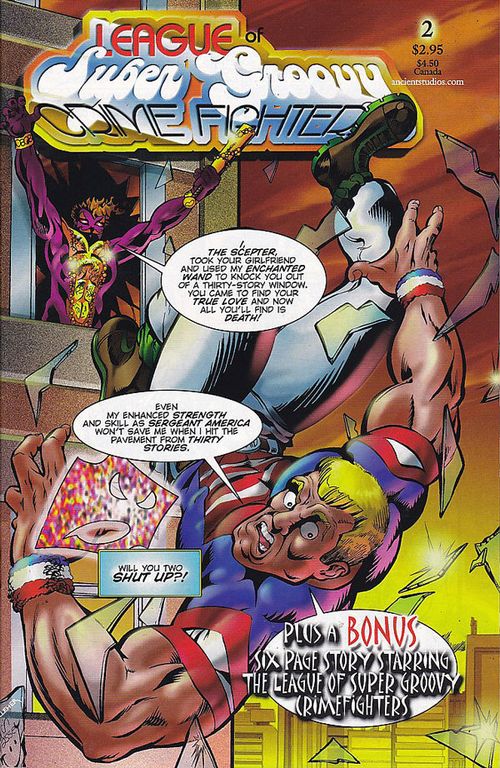 League Of Super Groovy Crimefighters # 2