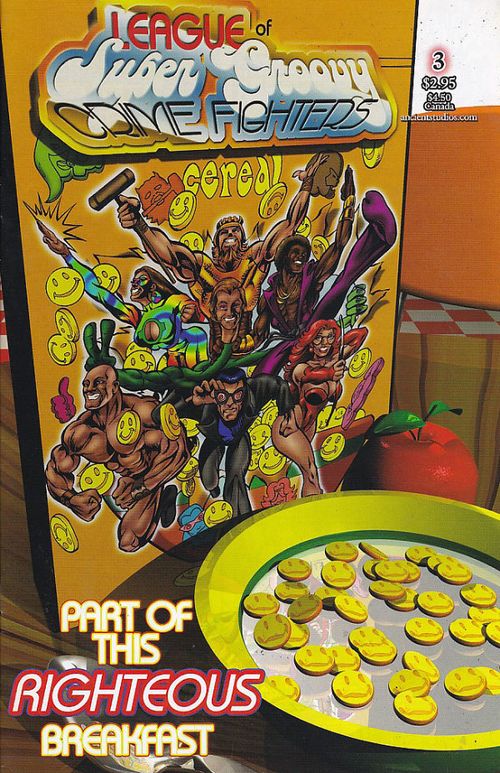 League Of Super Groovy Crimefighters # 3