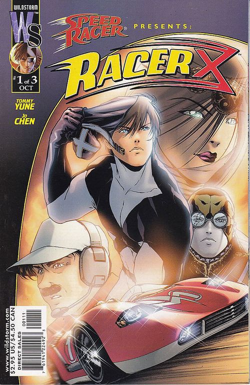 Racer X (3rd Serie) # 1