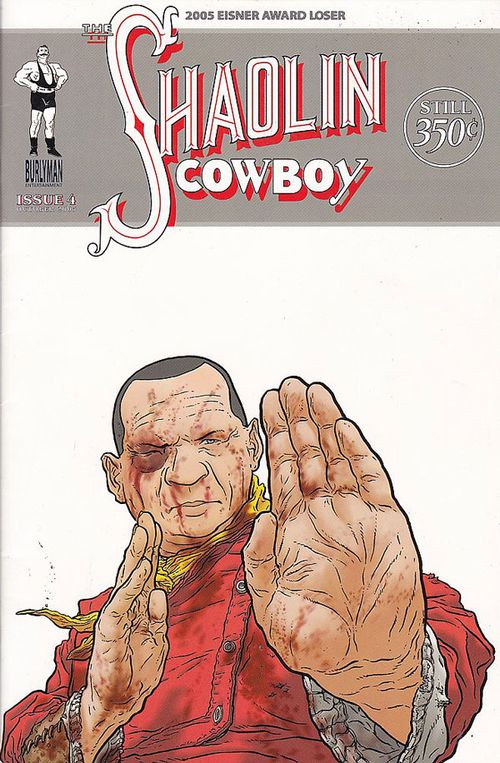 Shaolin Cowboy # 4