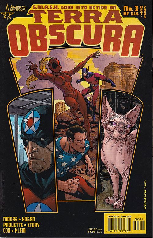 Terra Obscura - Volume 1 # 3