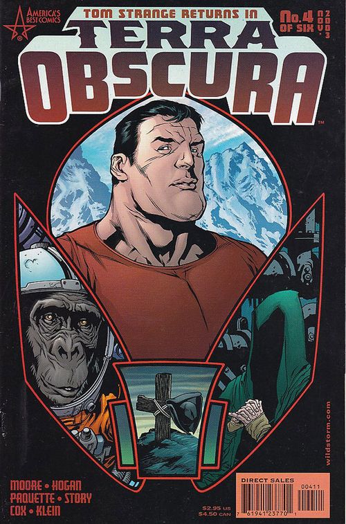 Terra Obscura - Volume 1 # 4