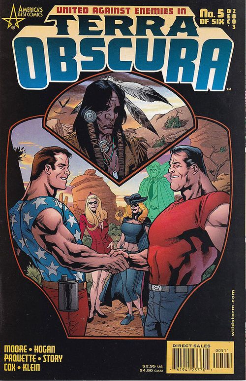 Terra Obscura - Volume 1 # 5