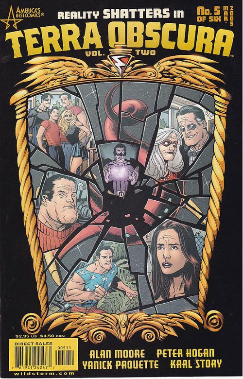 Terra Obscura - Volume 2 # 5