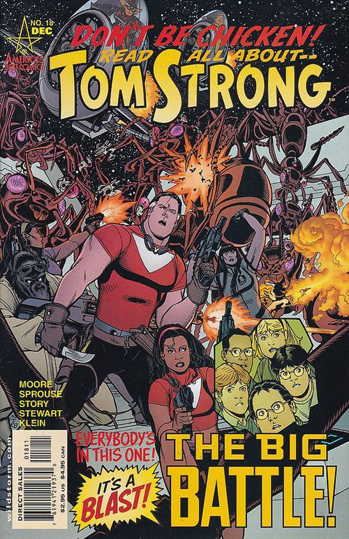 Tom Strong # 18