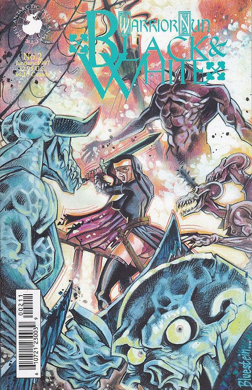 Warrior Nun - Black And White # 2