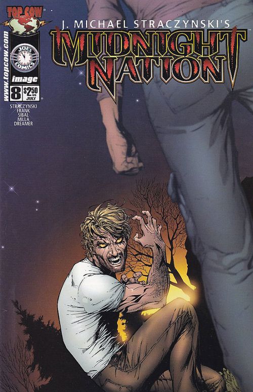 Midnight Nation - Volume 1 # 8