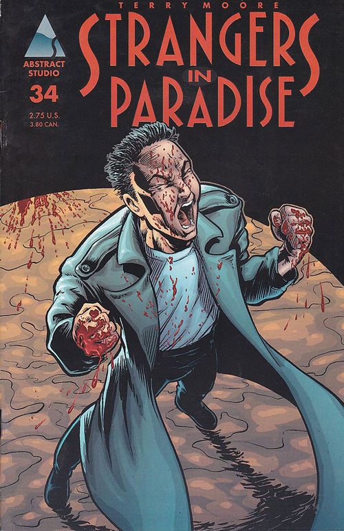 Terry Moore's - Strangers In Paradise - Volume 3 # 34