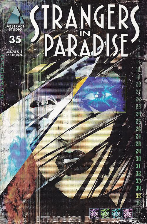 Terry Moore's - Strangers In Paradise - Volume 3 # 35