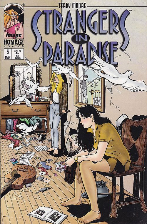 Terry Moore's - Strangers In Paradise - Volume 3 # 5