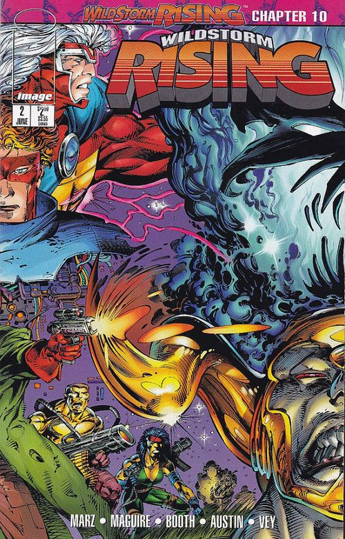 Wildstorm Rising # 2