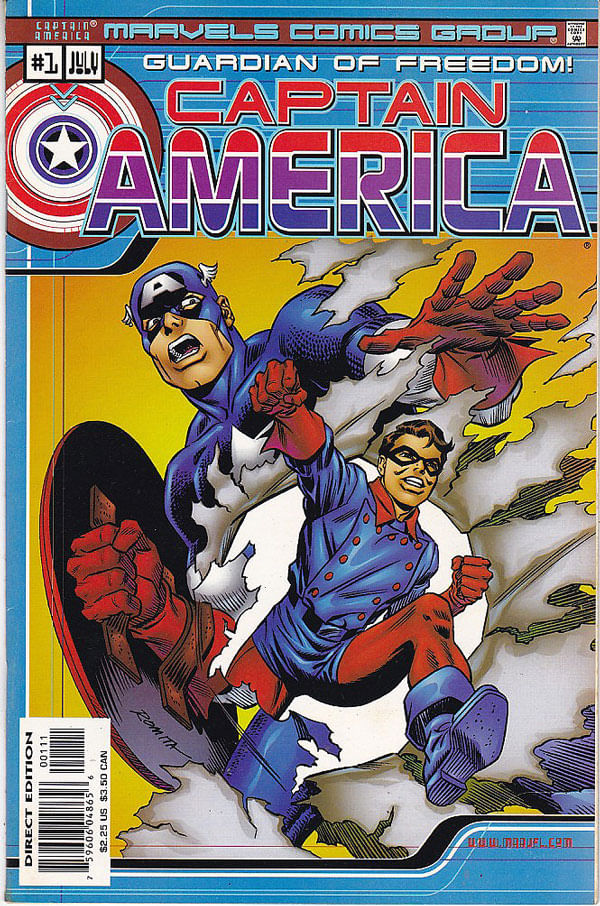 Marvels-Comics---Captain-America---Volume-1---1