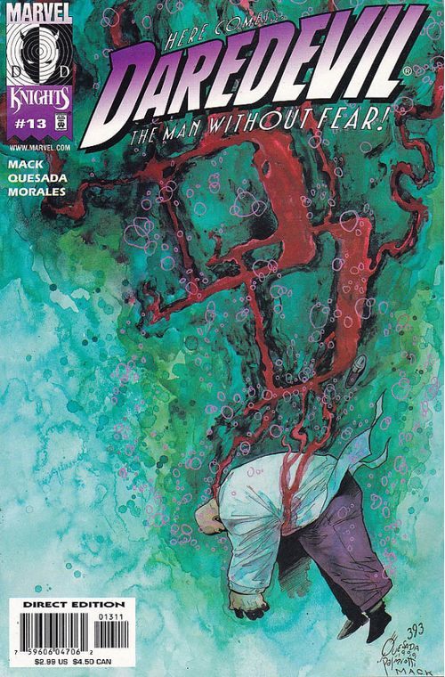 Daredevil - Volume 2 # 13