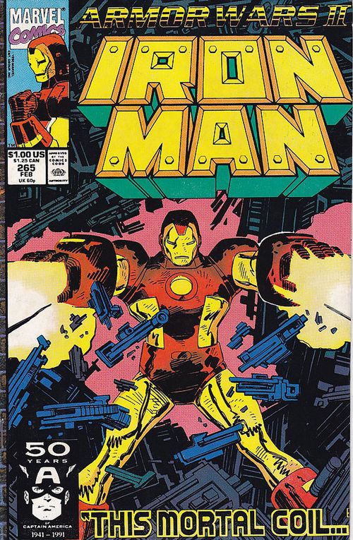 Iron Man - Volume 1 # 265