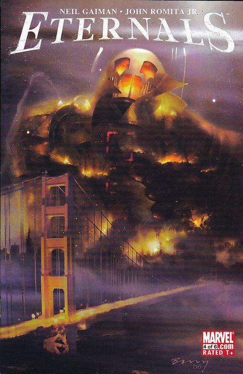 Eternals 3rd Serie # 4