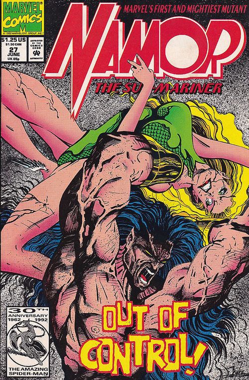 Namor - The Sub-Mariner - Volume 1 # 27