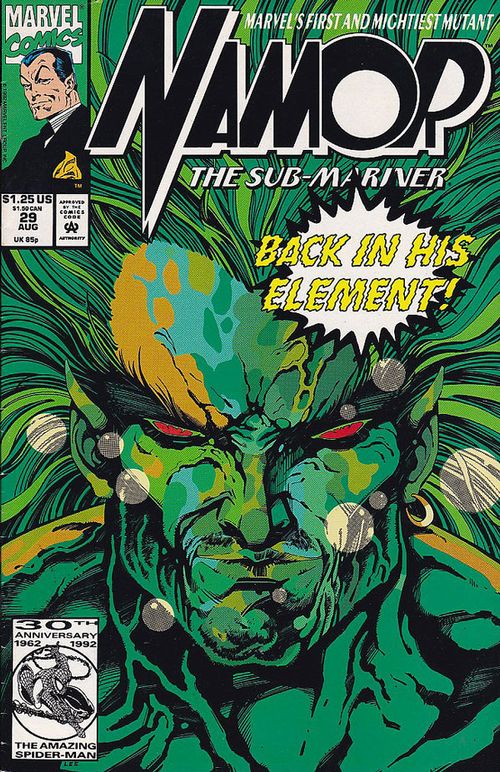 Namor - The Sub-Mariner - Volume 1 # 29
