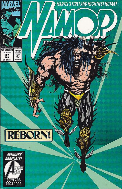 Namor - The Sub-Mariner - Volume 1 # 37