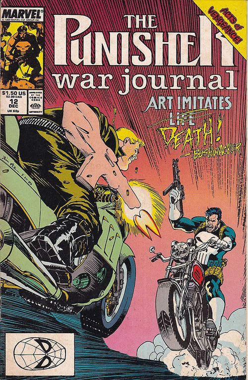 Punisher War Journal - Volume 1 # 12