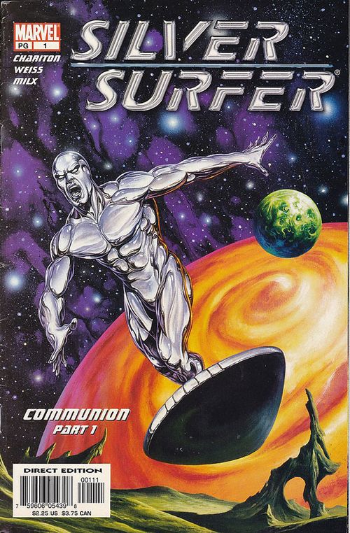 Silver Surfer - Volume 3 # 1