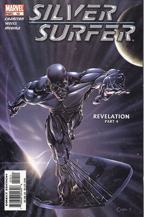 Silver Surfer - Volume 3 # 10