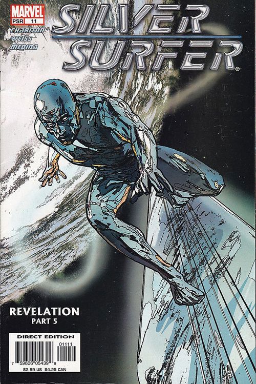 Silver Surfer - Volume 3 # 11