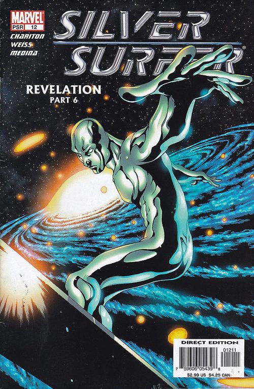 Silver Surfer - Volume 3 # 12