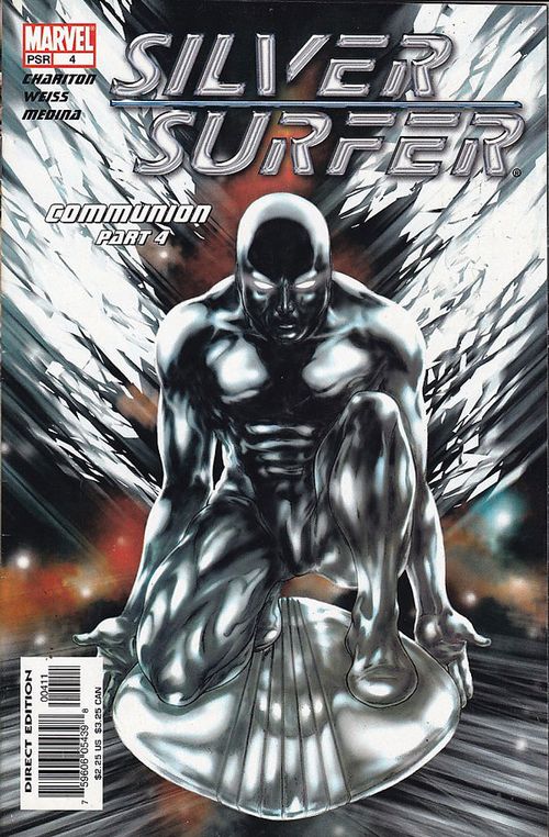 Silver Surfer - Volume 3 # 4