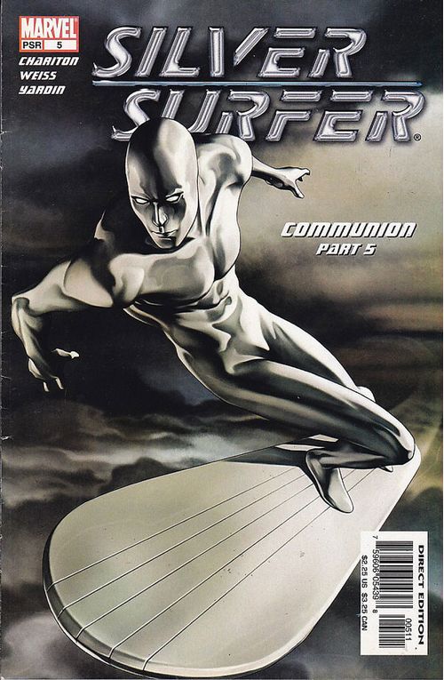 Silver Surfer - Volume 3 # 5