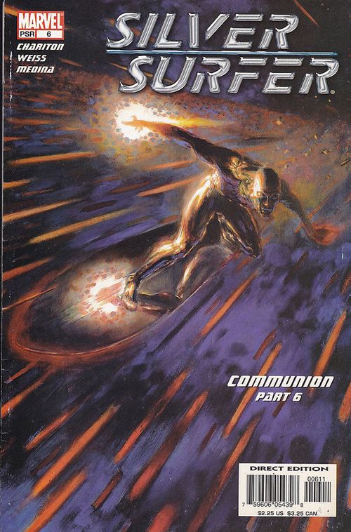 Silver Surfer - Volume 3 # 6