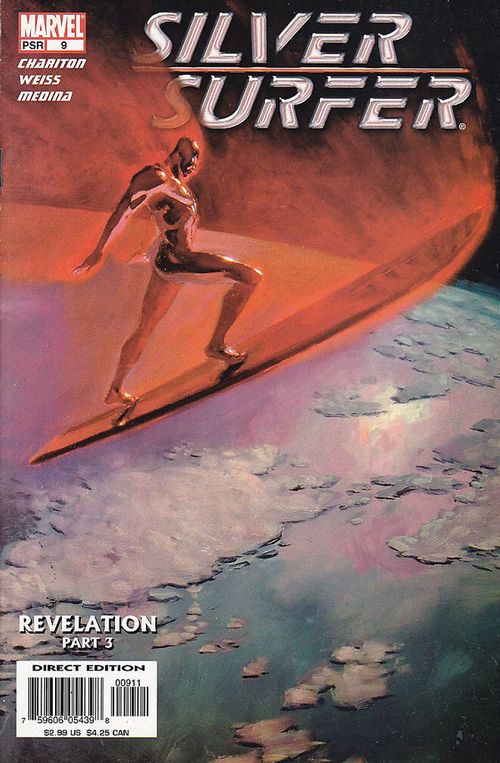 Silver Surfer - Volume 3 # 9