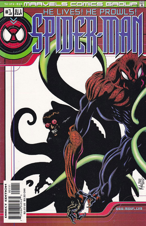 Marvels-Comics---Spider-Man---Volume-1---1