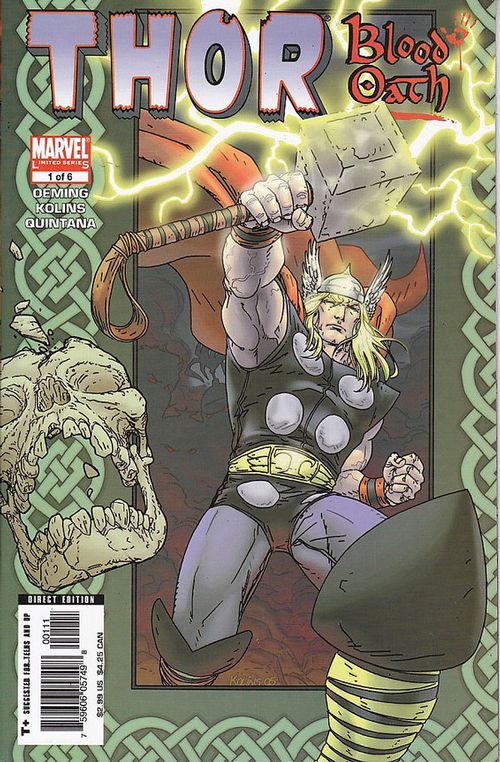 Thor - Blood Oath No # 1