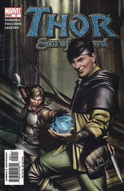 Thor - Son Of Asgard # 5