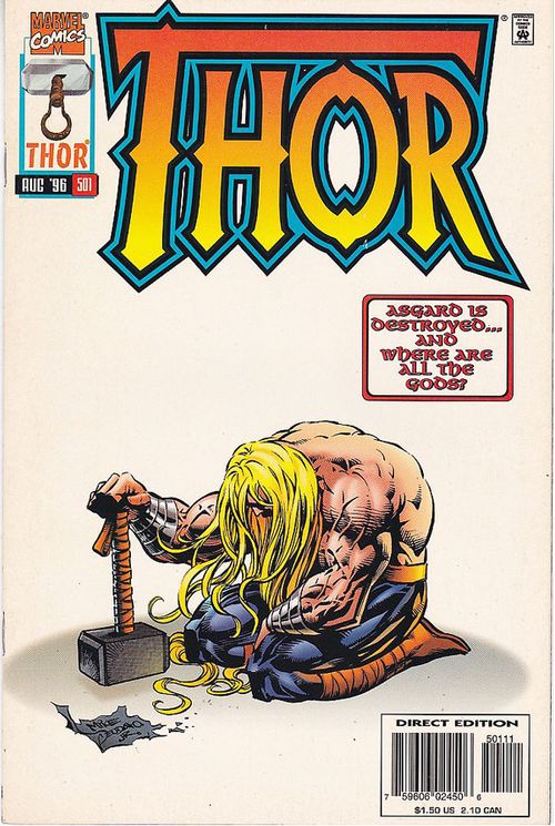 Thor - Volume 1 # 501