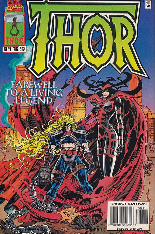 Thor - Volume 1 # 502