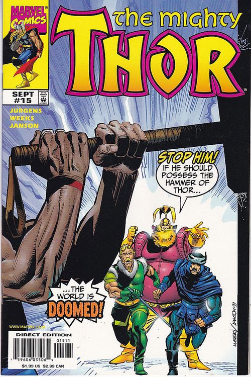 Thor - Volume 2 # 15
