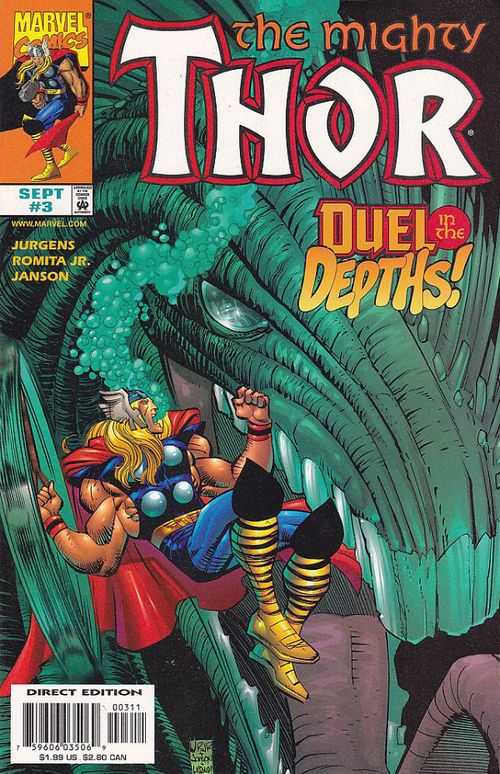 Thor - Volume 2 # 3