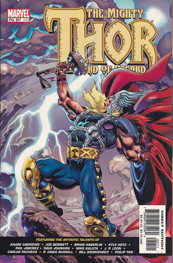 Thor - Volume 2 # 57 - Rika Comic Shop